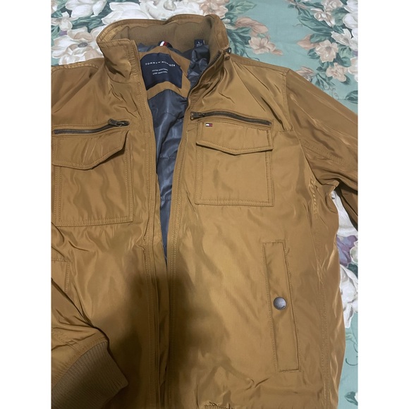 Men’s Tommy Hilfiger Bomber Jacket - Picture 2 of 6